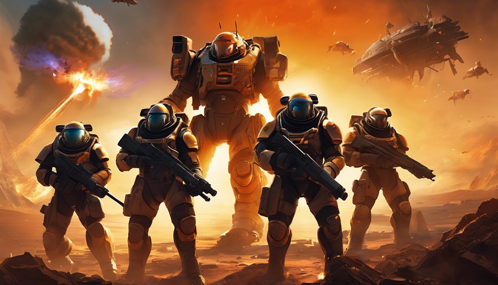 Helldivers 2 Mission Completion Boost