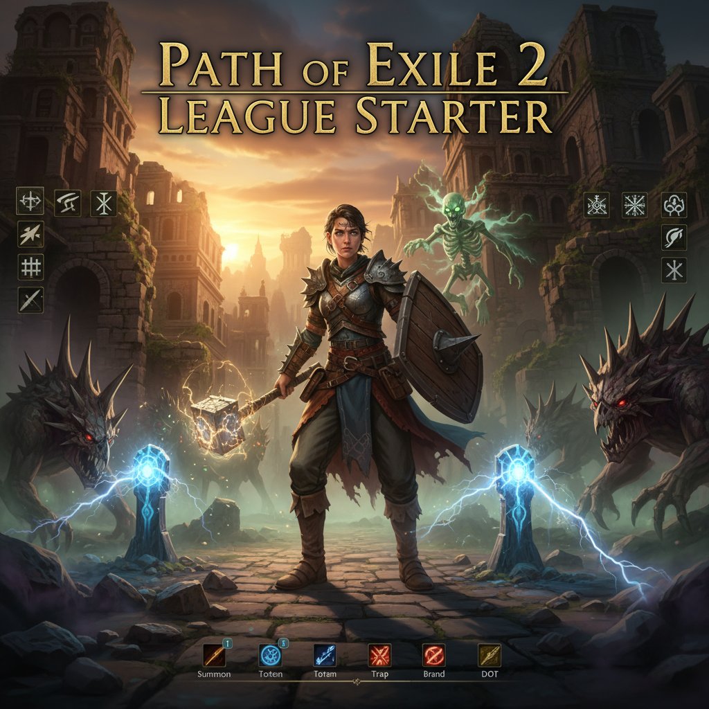 Best PoE2 League Starter Builds